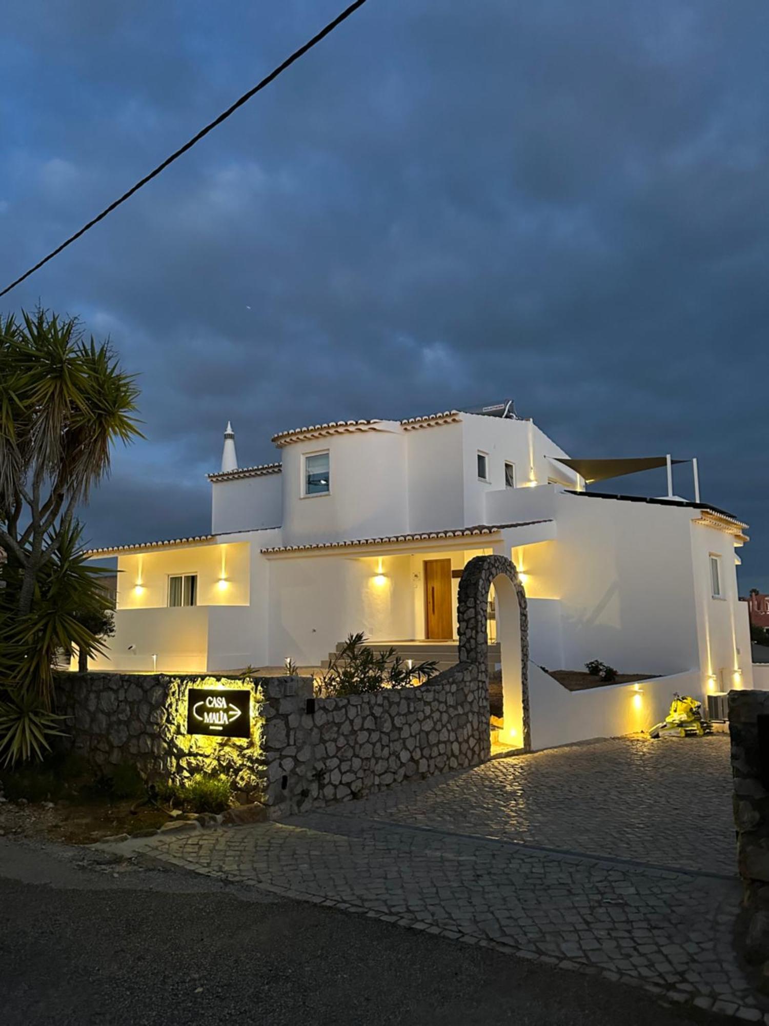 Casa Malia Luxury Guest House Praia Da Luz Luaran gambar